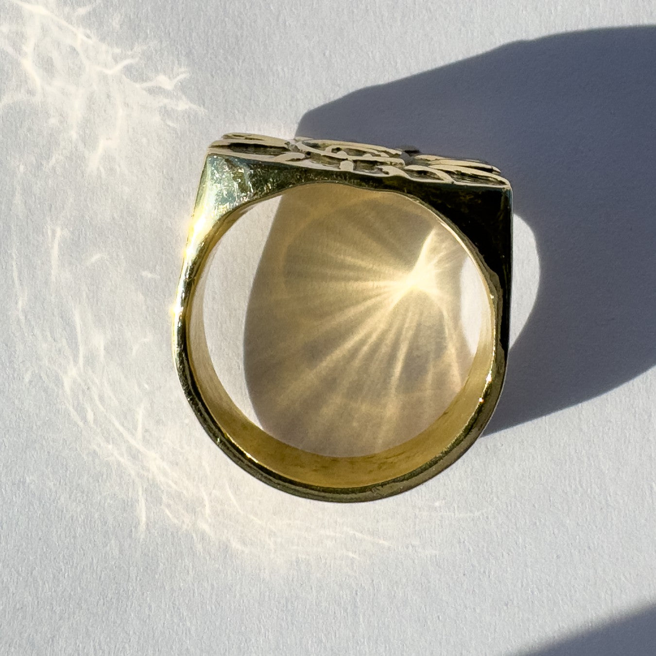 SUMMER BUTTER Ring