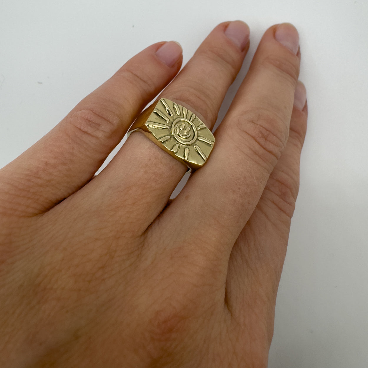 SUMMER BUTTER Ring