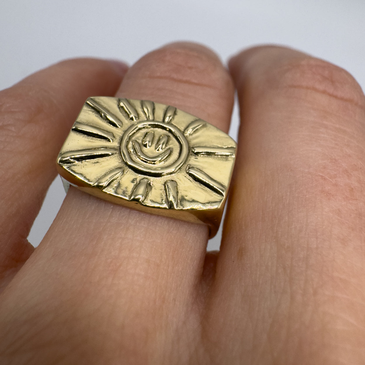 SUMMER BUTTER Ring