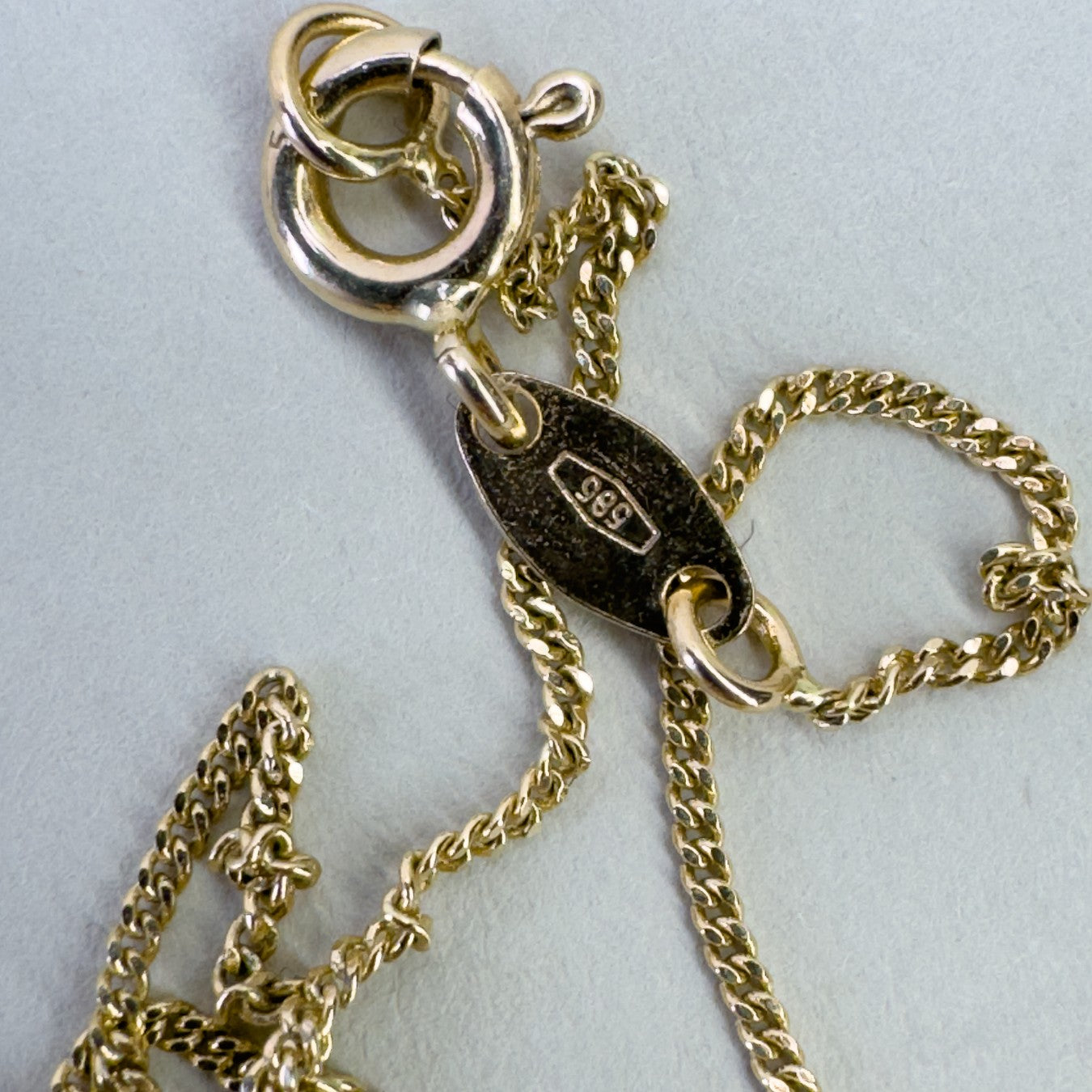 Curb Chain / Panzer Kette